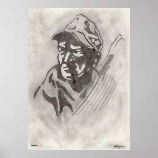 German Mountain Ranger Poster (Vorne)