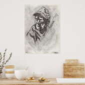 German Mountain Ranger Poster (Küche)