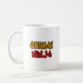 German Ninja Kaffeetasse (Links)