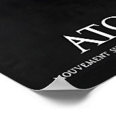 German Nuclear War - No Political Poster Peace (Ecke)