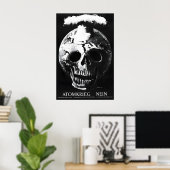 German Nuclear War - No Political Poster Peace (Heimbüro)