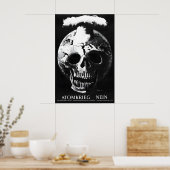 German Nuclear War - No Political Poster Peace (Küche)