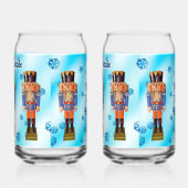 German Nutcracker - Buon Natale Dosenglas (Links)