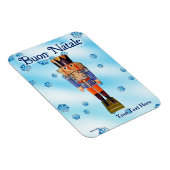 German Nutcracker - Buon Natale Magnet (Rechte Seite)