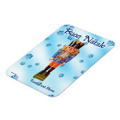 German Nutcracker - Buon Natale Magnet (Linke Seite)