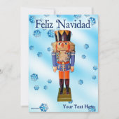 German Nutcracker - Feliz Navidad (Vorderseite)