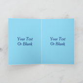 German Nutcracker - Feliz Navidad Karte (Innenseite)