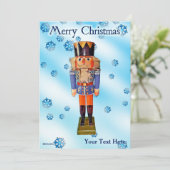 German Nutcracker - Frohe Weihnachten (Stehend Vorderseite)