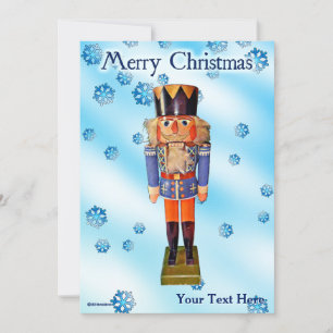 German Nutcracker - Frohe Weihnachten