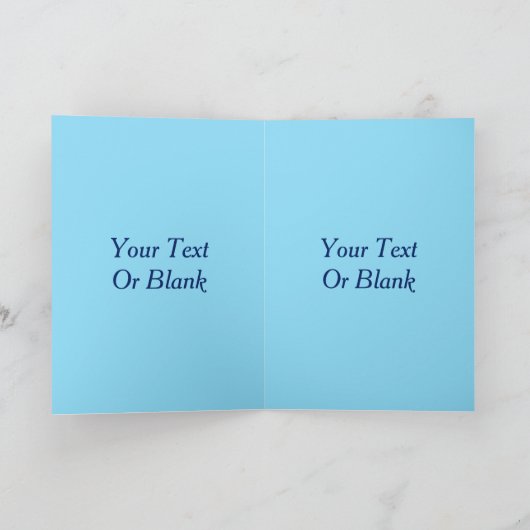 German Nutcracker - Frohe Weihnachten Karte (Innenseite)