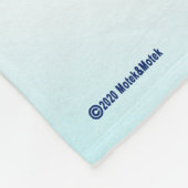 German Nutcracker - Fröhliche Weihnachten Fleecedecke (Ecke)