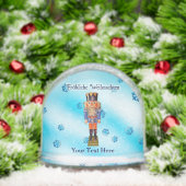German Nutcracker - Fröhliche Weihnachten Schneekugeln (Weihnachten)