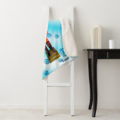 German Nutcracker - Fröhliche Weihnachten Sherpadecke (Beispiel)