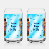 German Nutcracker - Joyeux Noël Dosenglas (Rückseite)