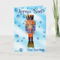 German Nutcracker - Joyeux Noël