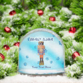 German Nutcracker - Kuvianak Innovia Schneekugeln (Weihnachten)