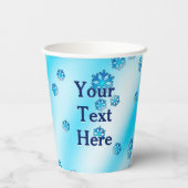 German Nutcracker Pappbecher (Rückseite)