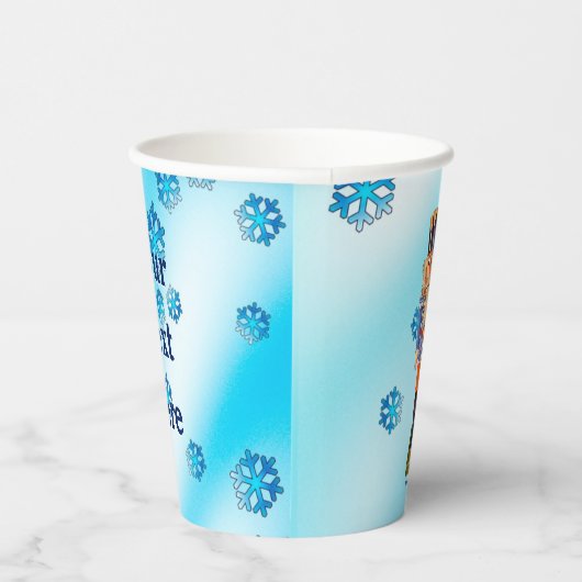 German Nutcracker Pappbecher (Rechts)