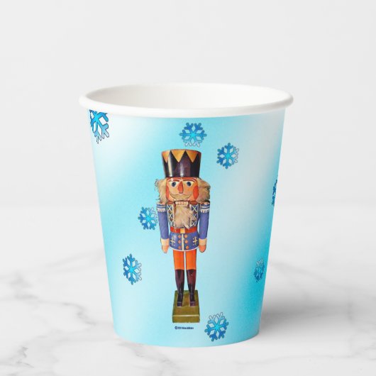 German Nutcracker Pappbecher (Vorderseite)