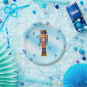 German Nutcracker Pappteller (Party)