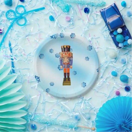 German Nutcracker Pappteller (Party)