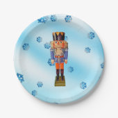 German Nutcracker Pappteller (Vorderseite)