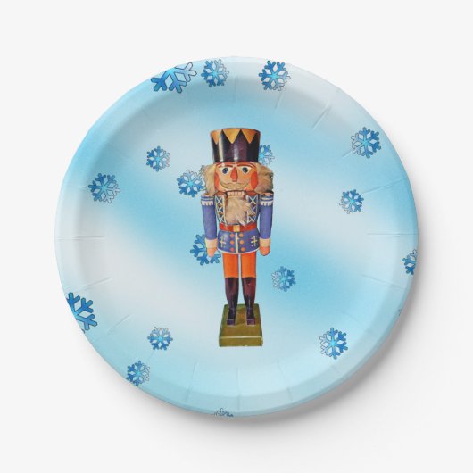 German Nutcracker Pappteller (Vorderseite)