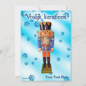 German Nutcracker - Vrolijk kerstest (Vorderseite)