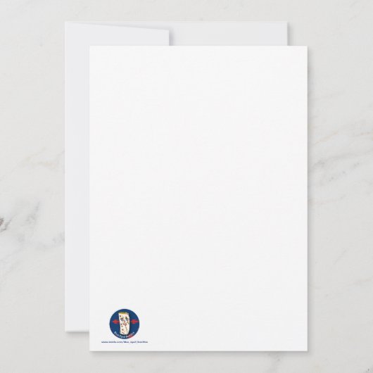 German Nutcracker - Vrolijk kerstest (Rückseite)