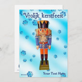 German Nutcracker - Vrolijk kerstest (Vorne/Hinten)