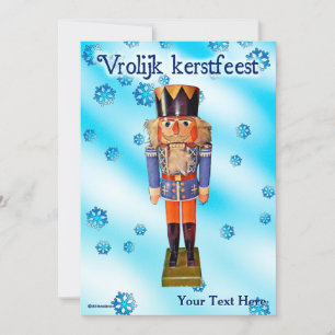 German Nutcracker - Vrolijk kerstest
