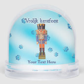 German Nutcracker - Vrolijk kerstest Schneekugeln (Rückseite)