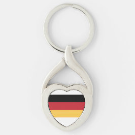 German Oktoberfest Germany Flag Metal Keychain Schlüsselanhänger