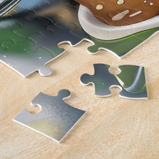 German Pinscher Holiday Baking: Feierliche Weihnac Puzzle (Seite)