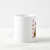 German Pinscher Santa Paws Kaffeetasse (Mittel)