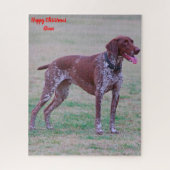 German Pointer Puzzle (Vertikal)