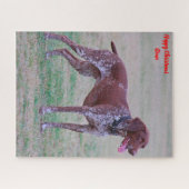 German Pointer Puzzle (Horizontal)