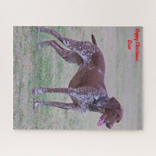 German Pointer Puzzle (Horizontal)
