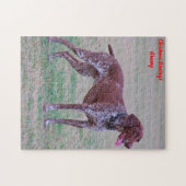 German Pointer Puzzle (Horizontal)