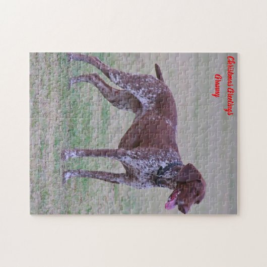 German Pointer Puzzle (Horizontal)