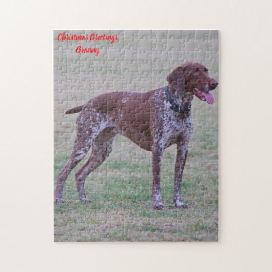 German Pointer Puzzle (Vertikal)