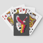 German Poker Eagle Spielkarten (Rückseite)