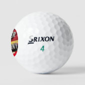 "German Precision: Power Germany" Golf Ball (Logo)