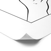 German Proverb Coloring Poster (Ecke)