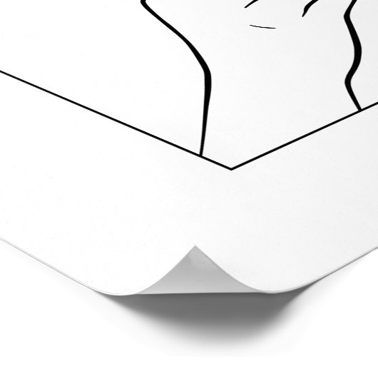 German Proverb Coloring Poster (Ecke)