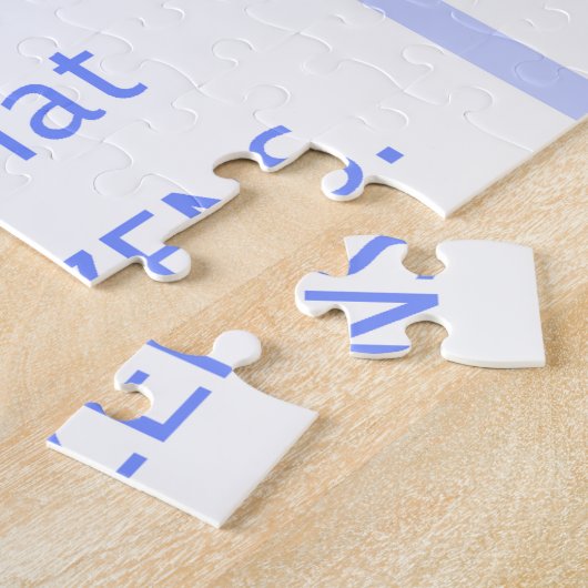 German Quote About Family Dandelion Seed Blowball Puzzle (Seite)