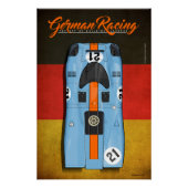 German Racing 917 G No.21 Poster (Vorderseite)