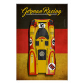 German Racing 917 H No.2 Poster (Vorderseite)