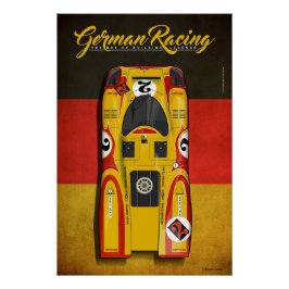 German Racing 917 H No.2 Poster
