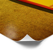 German Racing 917 H No.2 Poster (Ecke)